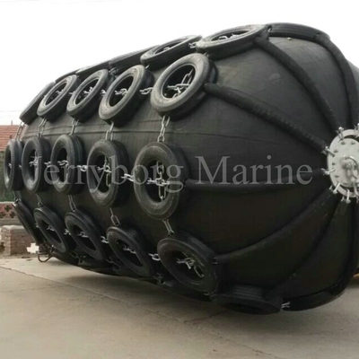 inflatable एसटीएस फेंडर 50 केपीए योकोहामा वायवीय रबर फेंडर के निर्माता