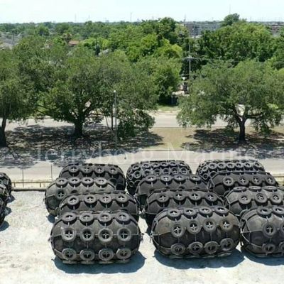 उच्च दबाव 80kpa योकोहामा डॉकिंग वायवीय समुद्री रबर फेंडर