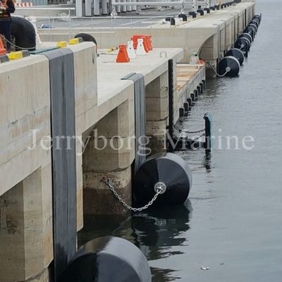 शिप फोमिंग संचालन के लिए रंगीन फोम भरा हुआ फेंडर उच्च गुणवत्ता वाला पॉलीयुरेथेन फेंडर