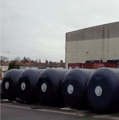 रंगीन सीसीएस अधिकृत फ्लोटिंग प्रकार फोम भरा हुआ फेंडर