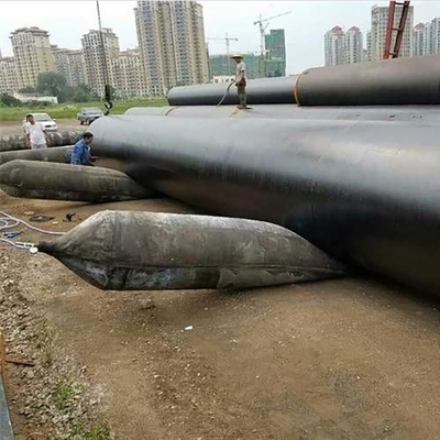भारी उठाने के लिए बचाव जहाज एयरबैग inflatable समुद्री वायवीय रबर एयरबैग