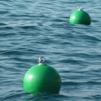 छोटी नाव के लिए बीवी बैरियर ईवा फोम भरा हुआ पिक-अप मूरिंग बॉय