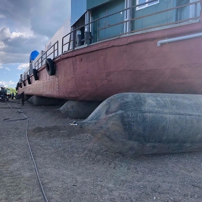 शिपिंग के लिए टिकाऊ Inflatable समुद्री रबर एयरबैग