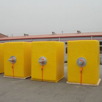 नाव मूरिंग बॉय के लिए OEM उच्च प्रदर्शन समुद्री एंकर मॉड्यूलर लटकन बोया