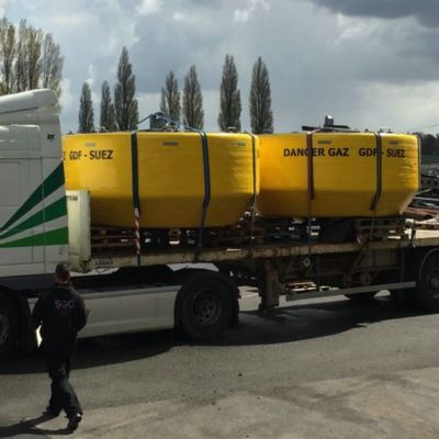 नाव मूरिंग बॉय के लिए OEM उच्च प्रदर्शन समुद्री एंकर मॉड्यूलर लटकन बोया