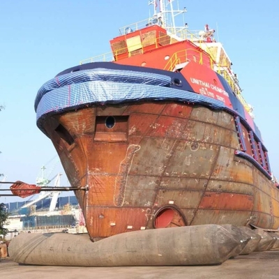 पहनने के प्रतिरोध श्रम बचत फ्लोटिंग Inflatable नाव लिफ्ट बैग