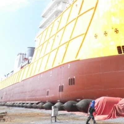 पहनने के प्रतिरोध श्रम बचत फ्लोटिंग Inflatable नाव लिफ्ट बैग