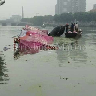 सीसीएस अधिकृत शिप लॉन्चिंग इन्फ्लेटेबल मरीन सॉलवेज एयरबैग
