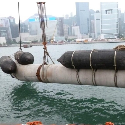 जहाज शिपिंग कंटेनर के लिए Inflatable समुद्री एयरबैग का शुभारंभ