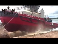 उद्धार जहाज के लिए समुद्री एयरबैग